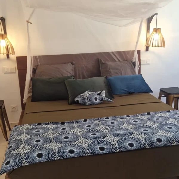 Autre vue de la Suite Santiago à Casa Cesaria, Boa Vista