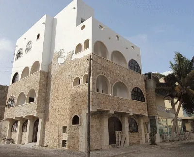 Visuel de présentation de Casa Cesaria, maison d'hôtes à Sal Rei, Boa Vista