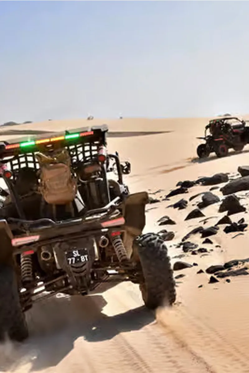 Excursion en buggy sur l'île de Boa Vista, Cap-Vert