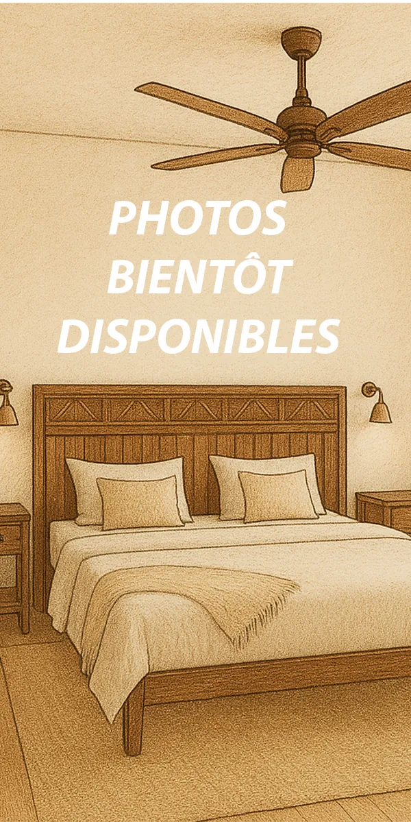 Photographie d'une chambre à Casa Cesaria, Boa Vista
