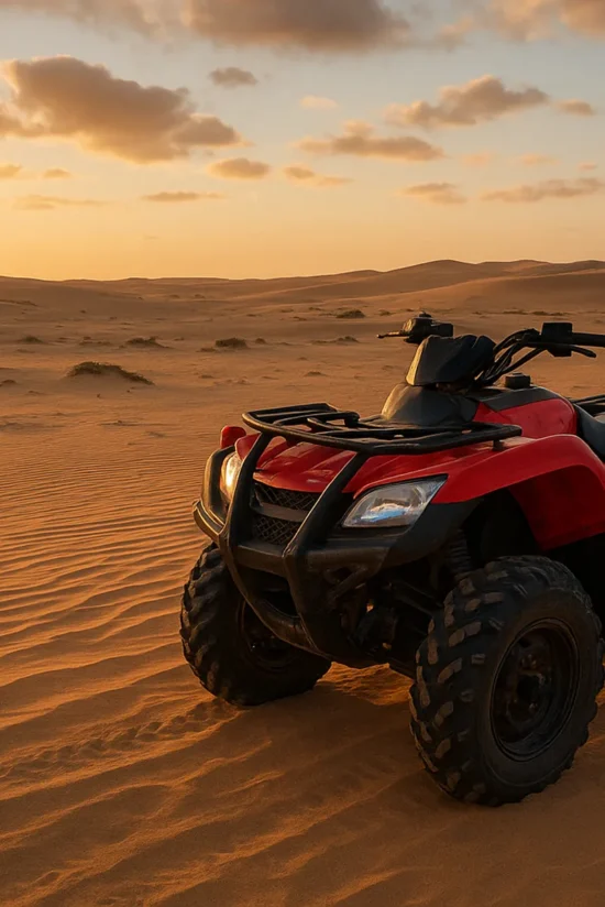 Excursion en quad à Boa Vista au Cap-Vert