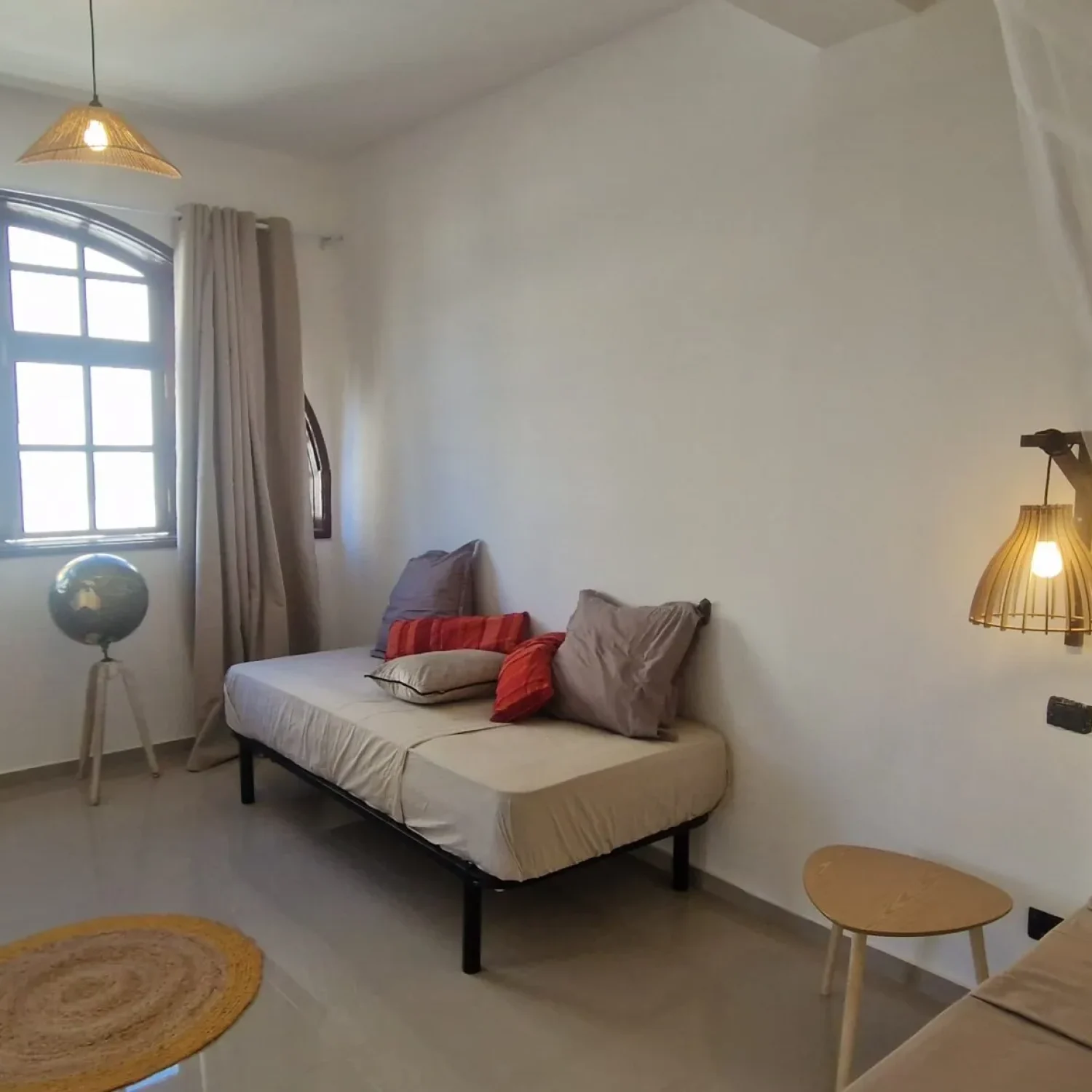 Intérieur de la Chambre Deluxe Fogo à Casa Cesaria