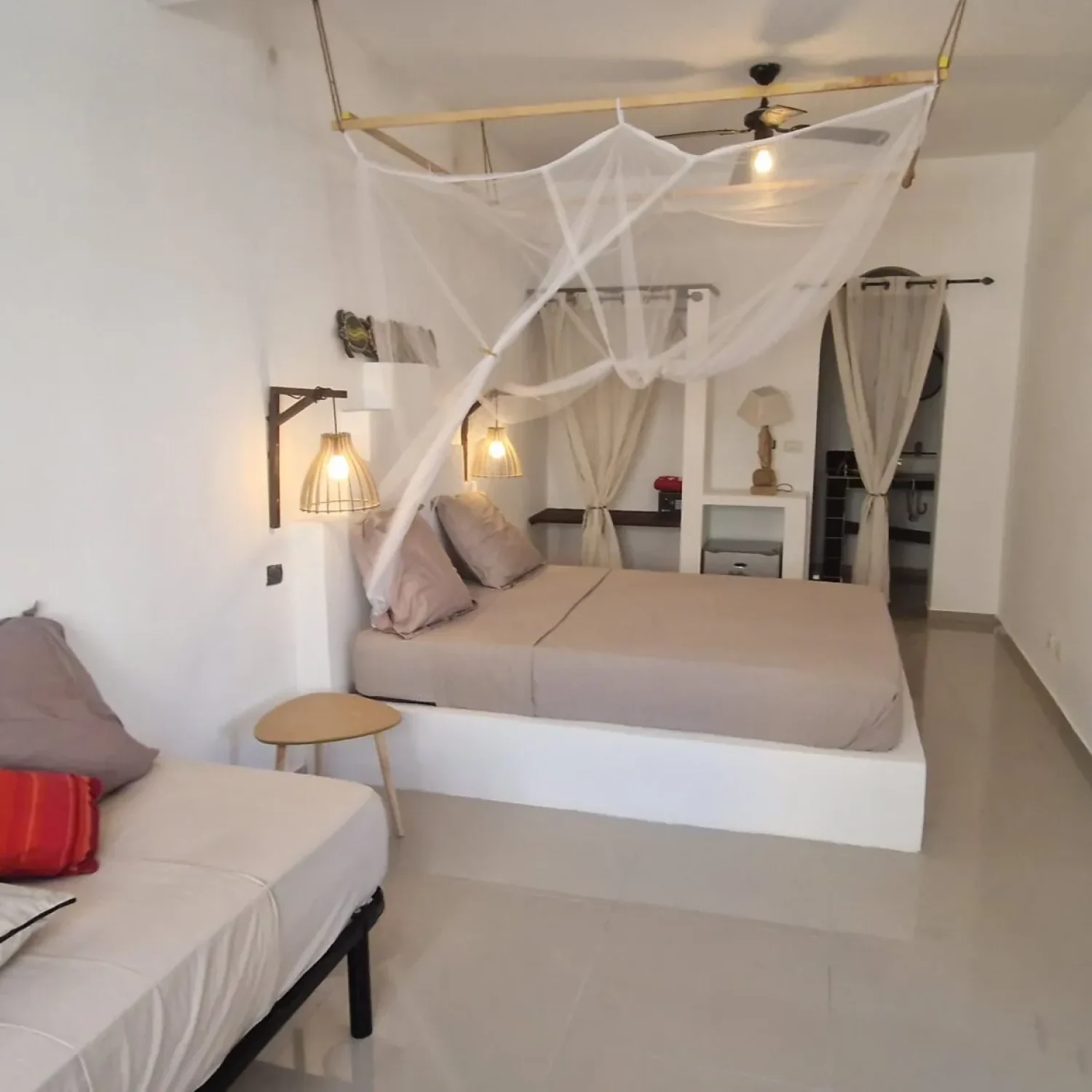 Photographie de la Chambre Fogo à Boa Vista, Casa Cesaria