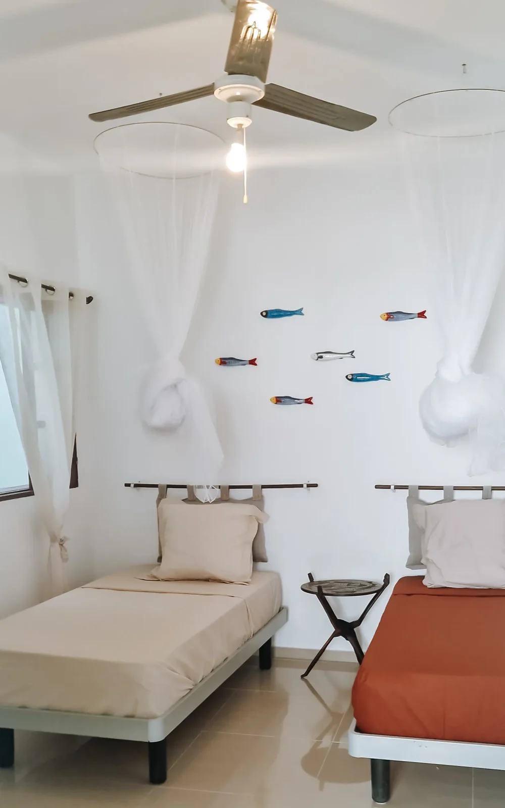 Photographie intérieure de la Chambre Maio, Casa Cesaria