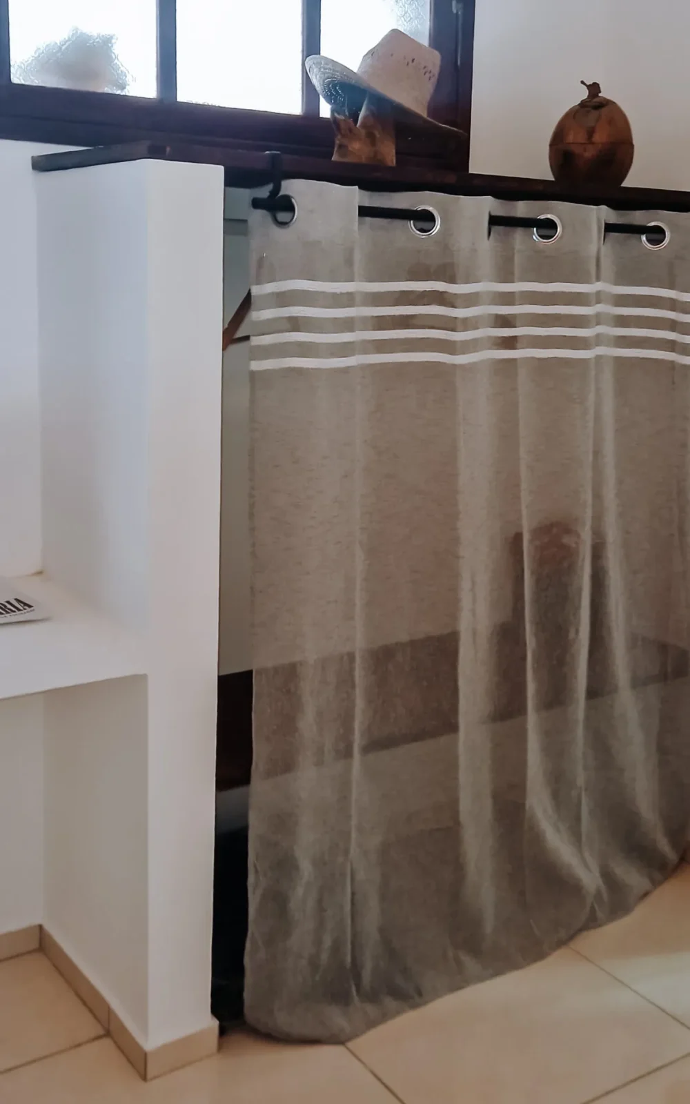 Photographie de la chambre à deux lits Maio de Casa Cesaria